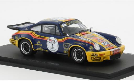 Modellautos Porsche 911 1/43 Spark 3.0 Tour de Corse Historique 2024 #1 1:43 Porsche 911 1/43 Spark 3.0 Tour de Corse Historique 2024 #1 1:43 modellautos