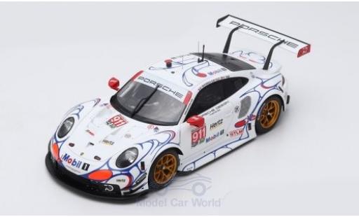Modellautos Porsche 991 RSR 1/18 Spark 911 (.2) RSR No.911 GT Team Petit Le Mans 2018 P.Pilet/N.Tandy/F.Makowiecki Porsche 991 RSR 1/18 Spark 911 (.2) RSR No.911 GT Team Petit Le Mans 2018 P.Pilet/N.Tandy/F.Makowiecki modellautos