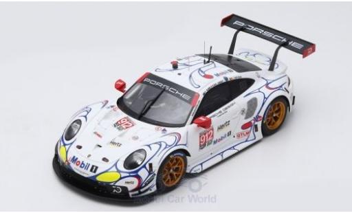Modellautos Porsche 991 RSR 1/18 Spark 911 (.2) RSR No.912 GT Team Petit Le Mans 2018 E.Bamber/L.Vanthoor/M.Jaminet Porsche 991 RSR 1/18 Spark 911 (.2) RSR No.912 GT Team Petit Le Mans 2018 E.Bamber/L.Vanthoor/M.Jaminet modellautos