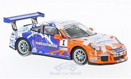 Modellautos Porsche 991 SC 1/43 Spark 911 () Carrera Cup No.1 Carrera Cup Britain 2016 D.Cammish Porsche 991 SC 1/43 Spark 911 () Carrera Cup No.1 Carrera Cup Britain 2016 D.Cammish modellautos