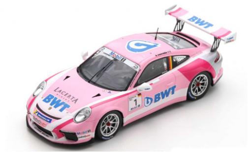 Modellautos Porsche 991 GT3 Cup 1/43 Spark 911 () GT3 Cup No.1 BWT Supercup 2018 M.Ammermüller Porsche 991 GT3 Cup 1/43 Spark 911 () GT3 Cup No.1 BWT Supercup 2018 M.Ammermüller modellautos