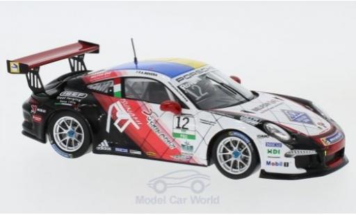 Modellautos Porsche 991 GT3 Cup 1/43 Spark 911 () GT3 Cup No.12 Carrera Cup Italia 2017 A.Rovera Porsche 991 GT3 Cup 1/43 Spark 911 () GT3 Cup No.12 Carrera Cup Italia 2017 A.Rovera modellautos
