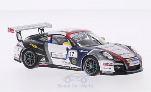 Modellautos Porsche 991 GT3 Cup 1/43 Spark 911 () GT3 Cup No.17 Sebastien Loeb Racing Carrera Cup France 2015 M.Jousse Porsche 991 GT3 Cup 1/43 Spark 911 () GT3 Cup No.17 Sebastien Loeb Racing Carrera Cup France 2015 M.Jousse modellautos
