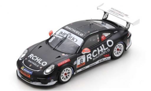 Modellautos Porsche 991 GT3 Cup 1/43 Spark 911 () GT3 Cup No.8 Carrera Cup Brasilien 2018 W.Neugebauer Porsche 991 GT3 Cup 1/43 Spark 911 () GT3 Cup No.8 Carrera Cup Brasilien 2018 W.Neugebauer modellautos