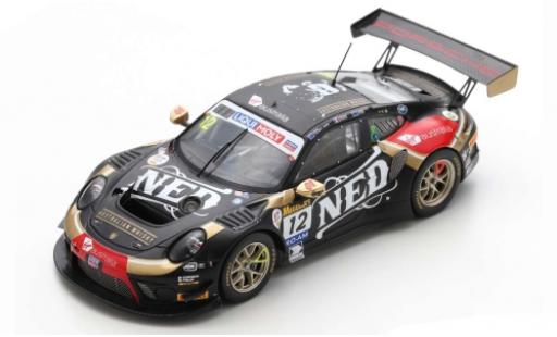 Modellautos Porsche 992 GT3 R 1/43 Spark 911 (991) GT3 R No.12 NED Racing Team 12h Bathurst 2020 D.Calvert-Jones/R.Dumas/J.Evans Porsche 992 GT3 R 1/43 Spark 911 (991) GT3 R No.12 NED Racing Team 12h Bathurst 2020 D.Calvert-Jones/R.Dumas/J.Evans modellautos