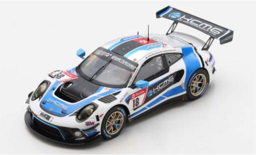 Modellautos Porsche 992 GT3 R 1/43 Spark 911 (991) GT3 R No.18 KCMG 24h Nürburgring 2020 E.Bamber/T.Bernhard/J.Bergmeister/D.Olsen Porsche 992 GT3 R 1/43 Spark 911 (991) GT3 R No.18 KCMG 24h Nürburgring 2020 E.Bamber/T.Bernhard/J.Bergmeister/D.Olsen modellautos