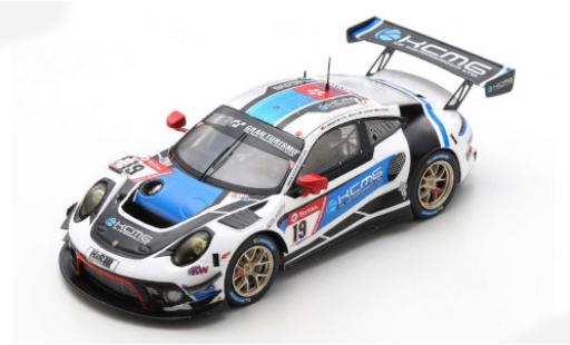 Modellautos Porsche 992 GT3 R 1/43 Spark 911 (991) GT3 R No.19 KCMG 24h Nürburgring 2020 A.Imperatori/E.Liberati/J.Burdon/D.Olsen Porsche 992 GT3 R 1/43 Spark 911 (991) GT3 R No.19 KCMG 24h Nürburgring 2020 A.Imperatori/E.Liberati/J.Burdon/D.Olsen modellautos