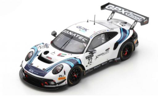 Modellautos Porsche 991 GT3 R 1/43 Spark 911 () GT3 R No.22 GPX Racing WEC 1000km Paul Ricard 2021 M.Campbell/E.Bamber/M.Jaminet Porsche 991 GT3 R 1/43 Spark 911 () GT3 R No.22 GPX Racing WEC 1000km Paul Ricard 2021 M.Campbell/E.Bamber/M.Jaminet modellautos