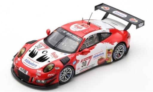 Modellautos Porsche 992 GT3 R 1/43 Spark 911 (991) GT3 R No.30 Frikadelli Racing Team 24h Nürburgring 2019 K.Abbelen/A.Müller/R.Renauer/T.Preining Porsche 992 GT3 R 1/43 Spark 911 (991) GT3 R No.30 Frikadelli Racing Team 24h Nürburgring 2019 K.Abbelen/A.Müller/R.Renauer/T.Preining modellautos