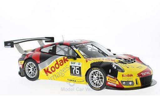 Modellautos Porsche 991 GT3 R 1/18 Spark 911 () GT3 R No.76 IMSA Performance Kodak 24h Spa 2016 P.Pilet/M.Jousse/R.Narac/T.Cornac Porsche 991 GT3 R 1/18 Spark 911 () GT3 R No.76 IMSA Performance Kodak 24h Spa 2016 P.Pilet/M.Jousse/R.Narac/T.Cornac modellautos