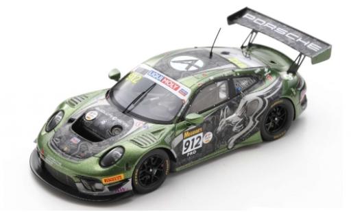 Modellautos Porsche 992 GT3 R 1/43 Spark 911 (991) GT3 R No.912 Absolute Racing 12h Bathurst 2020 D.Werner/M.Cairoli/T.Preining Porsche 992 GT3 R 1/43 Spark 911 (991) GT3 R No.912 Absolute Racing 12h Bathurst 2020 D.Werner/M.Cairoli/T.Preining modellautos