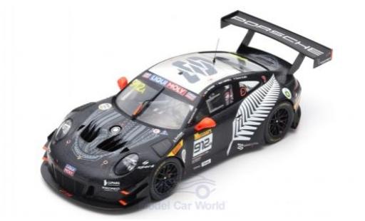 Modellautos Porsche 992 GT3 R 1/18 Spark 911 (991) GT3 R No.912 EBM Racing 12h Bathurst 2019 D.Werner/D.Olsen/M.Campbell Porsche 992 GT3 R 1/18 Spark 911 (991) GT3 R No.912 EBM Racing 12h Bathurst 2019 D.Werner/D.Olsen/M.Campbell modellautos