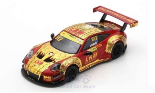 Modellautos Porsche 991 GT3 R 1/18 Spark 911 () GT3 R No.912 Manthey Racing Fia GT World Cup Macau 2018 E.Bamber Porsche 991 GT3 R 1/18 Spark 911 () GT3 R No.912 Manthey Racing Fia GT World Cup Macau 2018 E.Bamber modellautos
