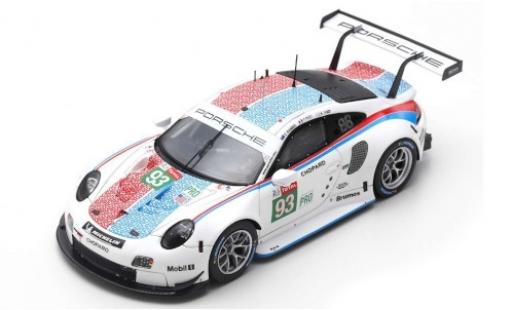 Modellautos Porsche 992 RSR 1/87 Spark 911 (991) RSR GTE No.93 GT Team LMGTE Pro 24h Le Mans 2019 P.Pilet/E.Bamber/N.Tandy Porsche 992 RSR 1/87 Spark 911 (991) RSR GTE No.93 GT Team LMGTE Pro 24h Le Mans 2019 P.Pilet/E.Bamber/N.Tandy modellautos