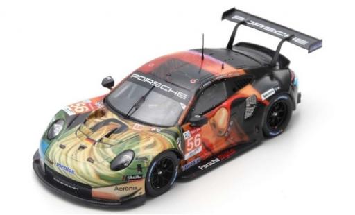Modellautos Porsche 992 RSR 1/87 Spark 911 (991) RSR No.56 Team Project 1 LMGTE AM 24h Le Mans 2019 J.Bergmeister/P. Lindsey/E.Perfetti Porsche 992 RSR 1/87 Spark 911 (991) RSR No.56 Team Project 1 LMGTE AM 24h Le Mans 2019 J.Bergmeister/P. Lindsey/E.Perfetti modellautos