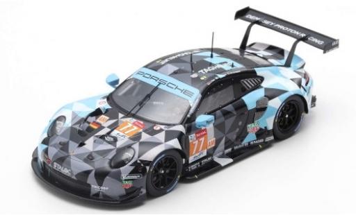 Modellautos Porsche 992 RSR 1/43 Spark 911 (991) RSR No.77 Dempsey-Proton Racing 24h Le Mans 2019 M.Campbell/C.Ried/J.Andlauer Porsche 992 RSR 1/43 Spark 911 (991) RSR No.77 Dempsey-Proton Racing 24h Le Mans 2019 M.Campbell/C.Ried/J.Andlauer modellautos