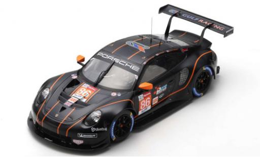 Modellautos Porsche 992 RSR 1/18 Spark 911 (991) RSR No.86 Gulf Racing Wynns 24h Le Mans 2020 B.Barker/M.Wainwright/A.Watson Porsche 992 RSR 1/18 Spark 911 (991) RSR No.86 Gulf Racing Wynns 24h Le Mans 2020 B.Barker/M.Wainwright/A.Watson modellautos