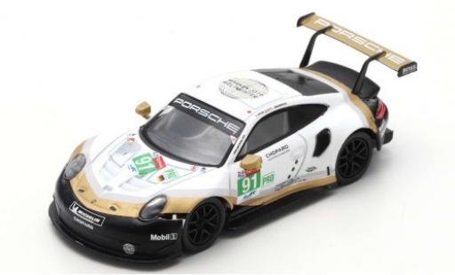 Modellautos Porsche 992 RSR 1/64 Spark 911 (991) RSR No.91 GT Team 24h Le Mans 2019 R.Lietz/G.Bruni/F.Makowiecki Porsche 992 RSR 1/64 Spark 911 (991) RSR No.91 GT Team 24h Le Mans 2019 R.Lietz/G.Bruni/F.Makowiecki modellautos