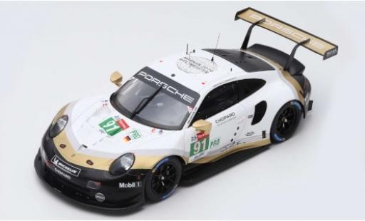 Modellautos Porsche 992 RSR 1/87 Spark 911 (991) RSR No.91 GT Team LMGTE Pro 24h Le Mans 2019 R.Lietz/G.Bruni/F.Makowiecki Porsche 992 RSR 1/87 Spark 911 (991) RSR No.91 GT Team LMGTE Pro 24h Le Mans 2019 R.Lietz/G.Bruni/F.Makowiecki modellautos
