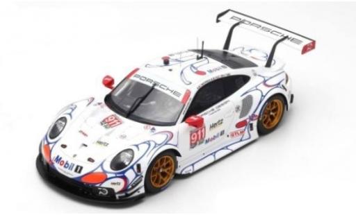 Modellautos Porsche 991 RSR 1/12 Spark 911 () RSR No.911 GT Team Petit Le Mans 2018 P.Pilet/N.Tandy/F.Makowiecki Porsche 991 RSR 1/12 Spark 911 () RSR No.911 GT Team Petit Le Mans 2018 P.Pilet/N.Tandy/F.Makowiecki modellautos