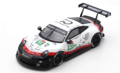 Modellautos Porsche 991 RSR 1/87 Spark 911 () RSR No.93 GT Team 24h Le Mans 2018 P.Pilet/N.Tandy/E.Bamber Porsche 991 RSR 1/87 Spark 911 () RSR No.93 GT Team 24h Le Mans 2018 P.Pilet/N.Tandy/E.Bamber modellautos