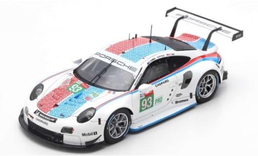 Modellautos Porsche 992 RSR 1/64 Spark 911 (991) RSR No.93 GT Team 24h Le Mans 2019 P.Pilet/E.Bamber/N.Tandy Porsche 992 RSR 1/64 Spark 911 (991) RSR No.93 GT Team 24h Le Mans 2019 P.Pilet/E.Bamber/N.Tandy modellautos