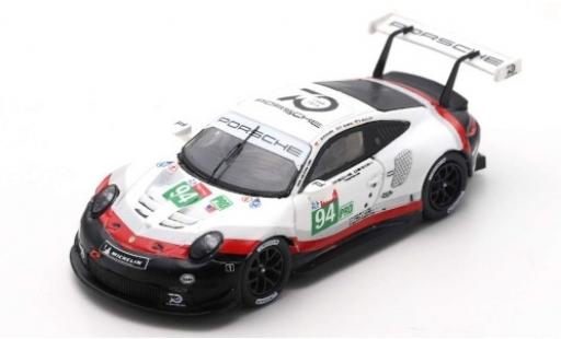 Modellautos Porsche 991 RSR 1/87 Spark 911 () RSR No.94 GT Team 24h Le Mans 2018 R.Dumas/T.Bernhard/S.Müller Porsche 991 RSR 1/87 Spark 911 () RSR No.94 GT Team 24h Le Mans 2018 R.Dumas/T.Bernhard/S.Müller modellautos