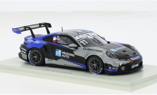 Modellautos Porsche 992 GT3 1/43 Spark 911  Cup No.11 Carrera Cup Asien 2023 1:43 Porsche 992 GT3 1/43 Spark 911  Cup No.11 Carrera Cup Asien 2023 1:43 modellautos