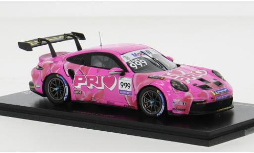 Porsche 992 GT3 1/43 Spark 911  Cup No.999 Carrera Cup Brasilien 2023 1:43 modellautos
