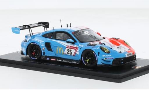 Modellautos Porsche 992 GT3 1/43 Spark 911  No.25 Huber Motorsport 24h Nürburgring 2023 1:43 Porsche 992 GT3 1/43 Spark 911  No.25 Huber Motorsport 24h Nürburgring 2023 1:43 modellautos