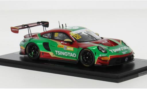 Porsche 992 GT3 R 1/43 Spark 911  No.120 Absolute Racing Fia GT World Cup Macau 2023 1:43 modellautos