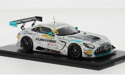Porsche 992 GT3 R 1/43 Spark 911  No.2 Climax Racing Fia GT World Cup Macau 2023 1:43 modellautos