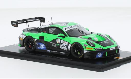 Modellautos Porsche 992 GT3 R 1/43 Spark 911  No.54 Dinamic GT Huber Racing 24h Spa 2023 1:43 Porsche 992 GT3 R 1/43 Spark 911  No.54 Dinamic GT Huber Racing 24h Spa 2023 1:43 modellautos
