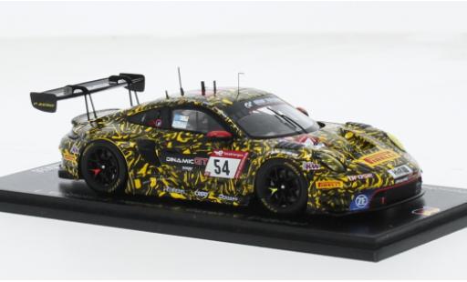 Modellautos Porsche 992 GT3 R 1/43 Spark 911  No.54 Dinamic GT SRL 24h Nürburgring 2023 1:43 Porsche 992 GT3 R 1/43 Spark 911  No.54 Dinamic GT SRL 24h Nürburgring 2023 1:43 modellautos