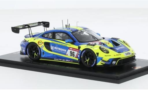 Modellautos Porsche 992 GT3 R 1/43 Spark 911  No.96 Rutronik Racing 24h Nürburgring 2023 1:43 Porsche 992 GT3 R 1/43 Spark 911  No.96 Rutronik Racing 24h Nürburgring 2023 1:43 modellautos