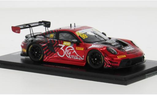 Porsche 992 GT3 R 1/43 Spark 911  No.99 Toro Racing Fia GT World Cup Macau 2023 1:43 modellautos