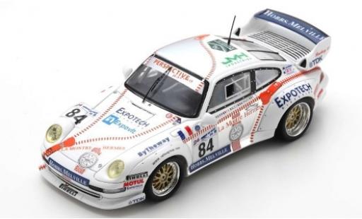 Modellautos Porsche 996 1/43 Spark 911 (993) Carrera RSR No.84 24h Le Mans 1999 T.Perrier/J-L.Ricci/M.Nourry Porsche 996 1/43 Spark 911 (993) Carrera RSR No.84 24h Le Mans 1999 T.Perrier/J-L.Ricci/M.Nourry modellautos