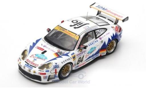 Modellautos Porsche 996 GT3 RS 1/43 Spark 911 () GT3 RS No.84 T2M Motorsport 24h Le Mans 2003 P.Bourdais/R.Berville/V.Ickx Porsche 996 GT3 RS 1/43 Spark 911 () GT3 RS No.84 T2M Motorsport 24h Le Mans 2003 P.Bourdais/R.Berville/V.Ickx modellautos