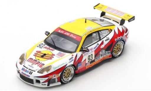 Modellautos Porsche 996 GT3 RS 1/43 Spark 911 () GT3 RS No.93 Alex Job Racing 24h Le Mans 2003 E.Collard/L.Luhr/S.Maassen Porsche 996 GT3 RS 1/43 Spark 911 () GT3 RS No.93 Alex Job Racing 24h Le Mans 2003 E.Collard/L.Luhr/S.Maassen modellautos