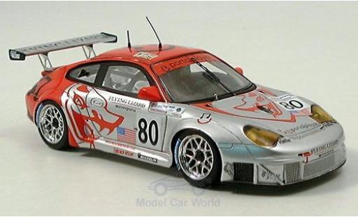 Modellautos Porsche 997 GT3 RSR 1/43 Spark 911 (996) GT3 RSR No.80 Flying Lizard Motorsports Le Mans Le Mans 2006 van Overbeek/P.Long Porsche 997 GT3 RSR 1/43 Spark 911 (996) GT3 RSR No.80 Flying Lizard Motorsports Le Mans Le Mans 2006 van Overbeek/P.Long modellautos