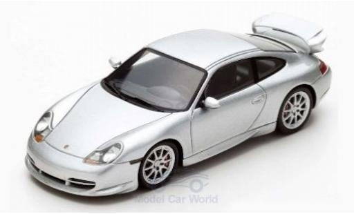 Modellautos Porsche 996 GT3 1/43 Spark 911 () GT3 silber 1999 Porsche 996 GT3 1/43 Spark 911 () GT3 silber 1999 modellautos