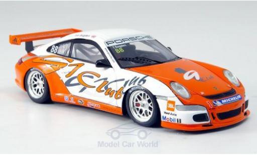 Porsche 997 GT2 1/43 Spark 911 () GT2 Cup No.88 Cup Asien 2007 modellautos