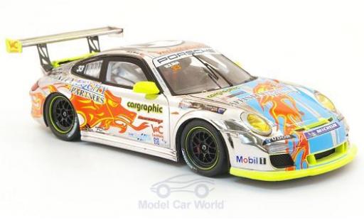 Porsche 997 GT3 CUP 1/43 Spark 911 () GT3 Cup No.33 Carrera Cup Asia 2010 modellautos