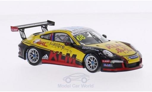 Modellautos Porsche 991 GT3 Cup 1/43 Spark 911 (997) GT3 Cup No.68 Kamlung Racing Carrera Cup Asia 2015 C.van der Drift Porsche 991 GT3 Cup 1/43 Spark 911 (997) GT3 Cup No.68 Kamlung Racing Carrera Cup Asia 2015 C.van der Drift modellautos