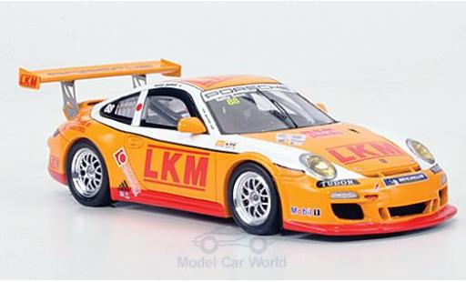 Porsche 997 GT3 CUP 1/43 Spark 911 () GT3 Cup No.88 LKM Carrera Cup Asia 2011 modellautos