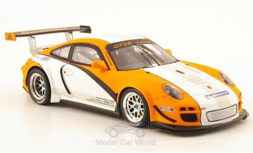 Porsche 997 GT3 1/43 Spark 911 () GT3 R Hybrid 2010 Präsentationsmodell modellautos