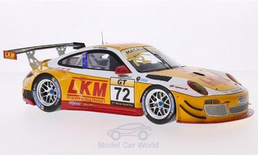 Modellautos Porsche 991 GT3 R 1/18 Spark 911 (997) GT3 R No.72 LKM GT Asia Macau GT Cup 2014 E.Bamber Porsche 991 GT3 R 1/18 Spark 911 (997) GT3 R No.72 LKM GT Asia Macau GT Cup 2014 E.Bamber modellautos