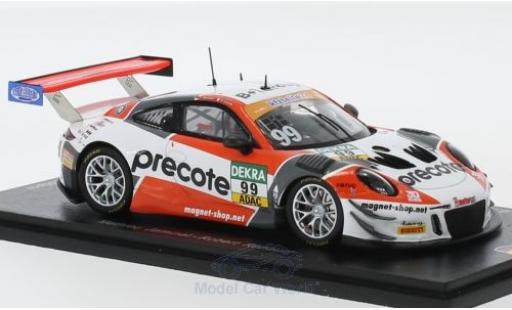 Modellautos Porsche 991 GT3 R 1/43 Spark 911 (997) GT3 R No.99 Precote Herberth Motorsport ADAC GT Masters 2018 M.Jaminet/R.Renauer Porsche 991 GT3 R 1/43 Spark 911 (997) GT3 R No.99 Precote Herberth Motorsport ADAC GT Masters 2018 M.Jaminet/R.Renauer modellautos