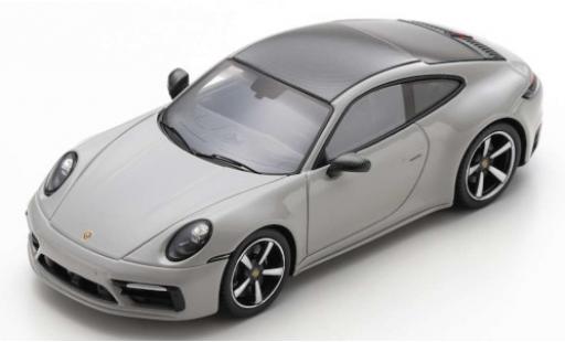 Modellautos Porsche 992 4S 1/43 Spark 911 Carrera 4S () grau 2019 Porsche 992 4S 1/43 Spark 911 Carrera 4S () grau 2019 modellautos