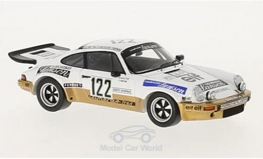 Modellautos Porsche 930 RS 1/43 Spark 911 Carrera RS No.122 Almeras Lanson Tour Auto 1977 mit Decals M.Mouton/F.Conconi Porsche 930 RS 1/43 Spark 911 Carrera RS No.122 Almeras Lanson Tour Auto 1977 mit Decals M.Mouton/F.Conconi modellautos